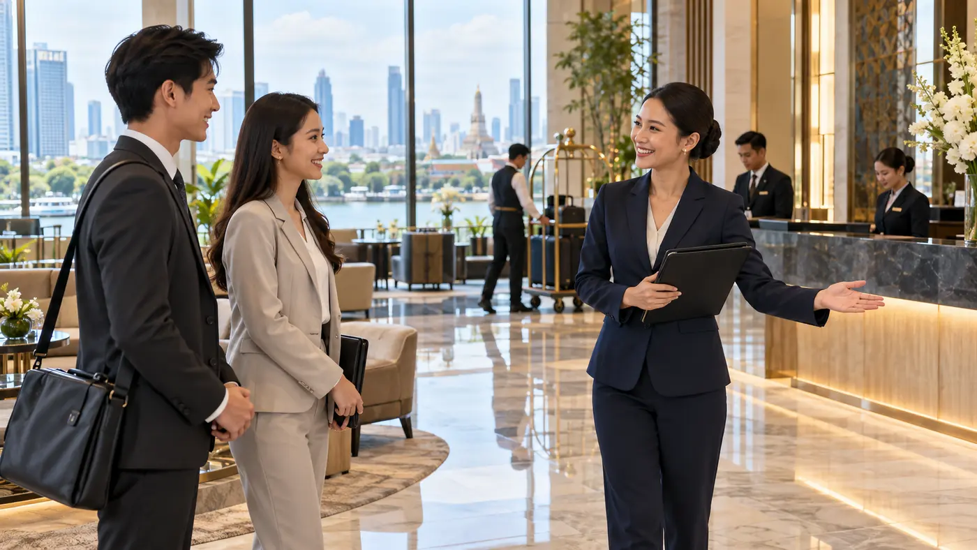 Seven Bangkok Hotels with Current Career Opportunities