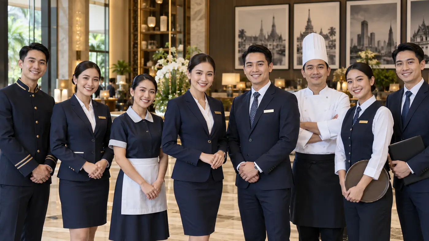 Six Bangkok Hotels Recruiting in 2023