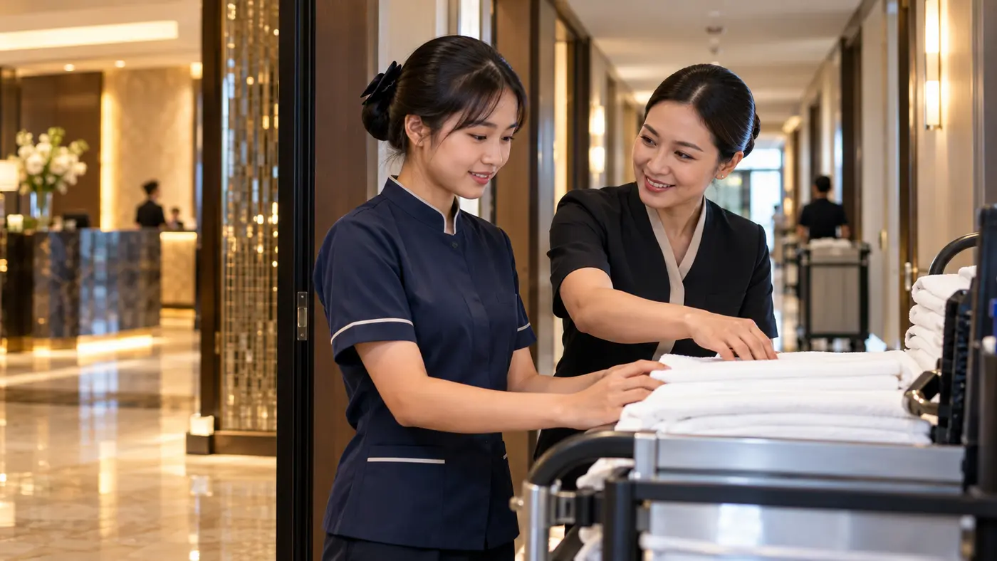 Bangkok Hotel Jobs Without Formal Qualifications